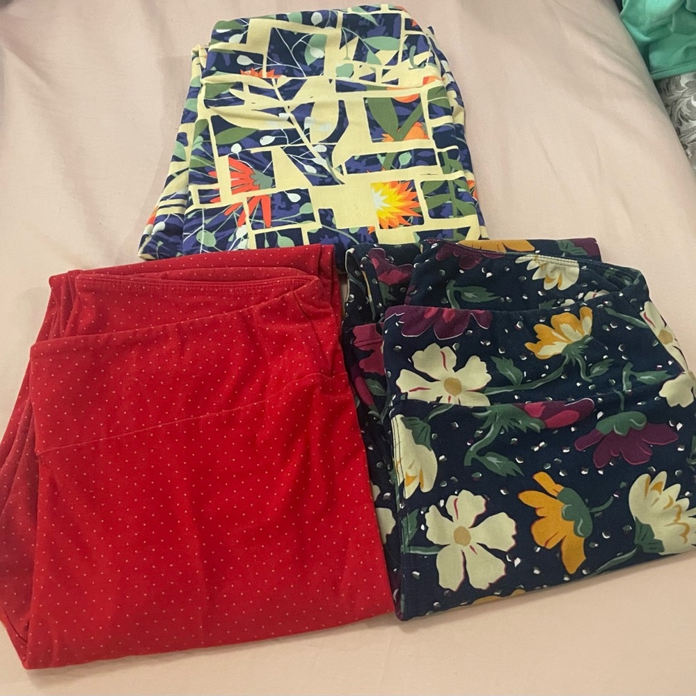 LuLaRoe TC leggings lot
